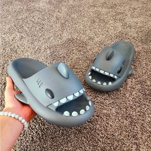 Viral TikTok Shark Slippers
